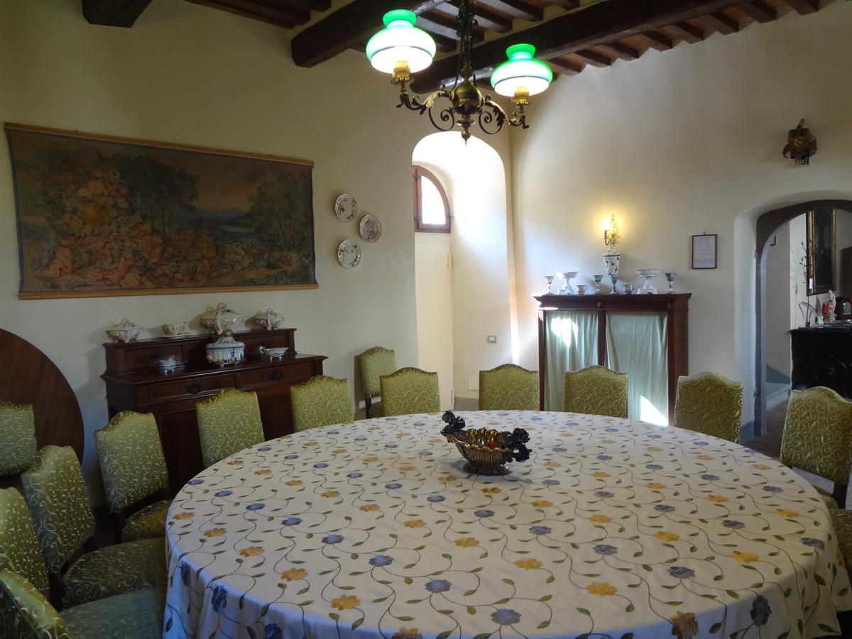 Castello Di Magrano Guest House Carbonesca Luaran gambar