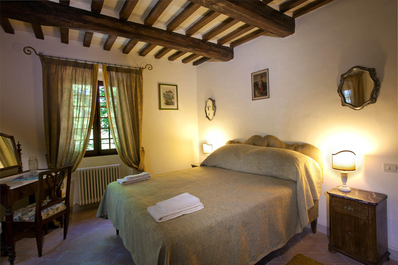Castello Di Magrano Guest House Carbonesca Luaran gambar