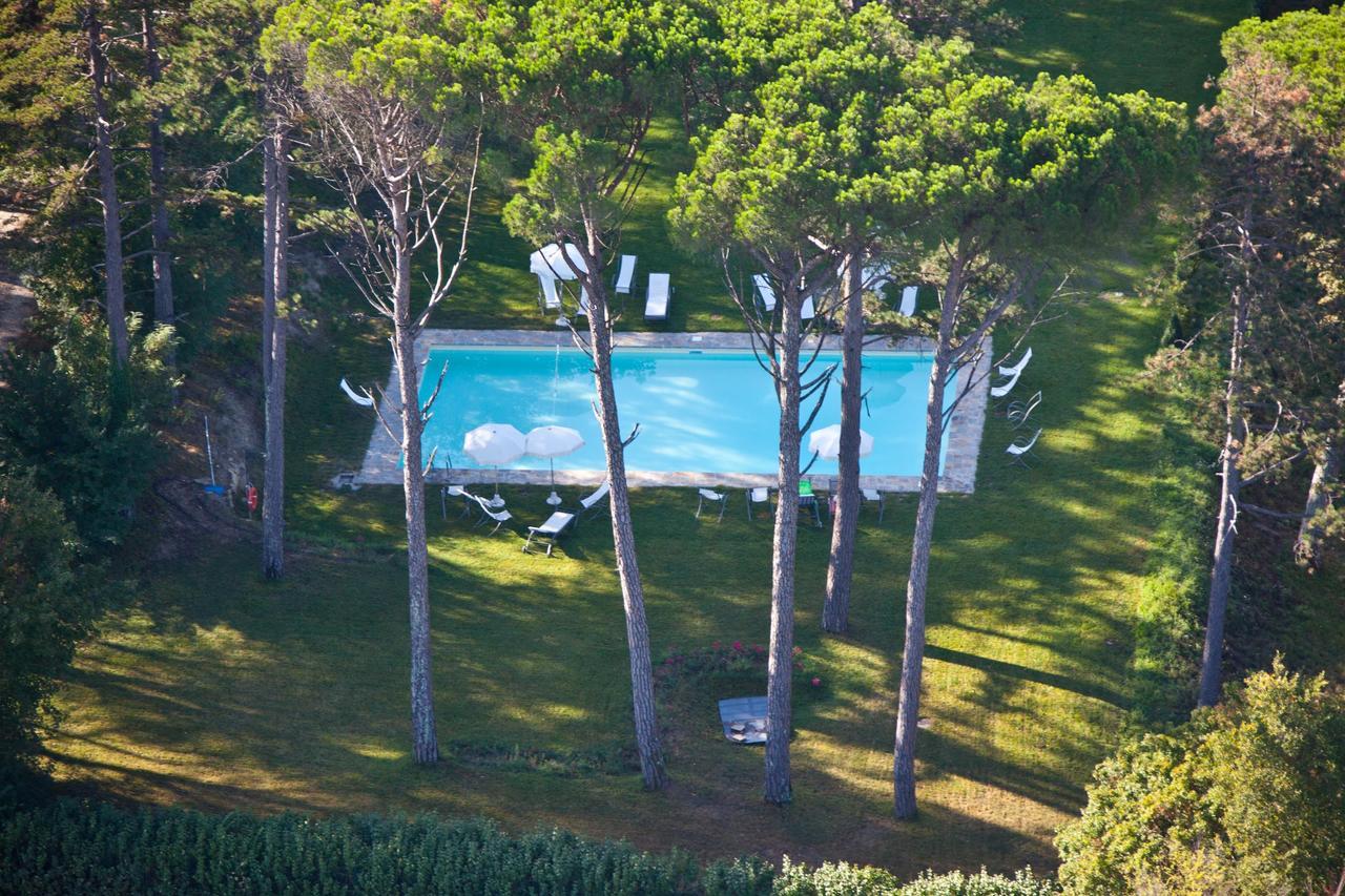 Castello Di Magrano Guest House Carbonesca Luaran gambar