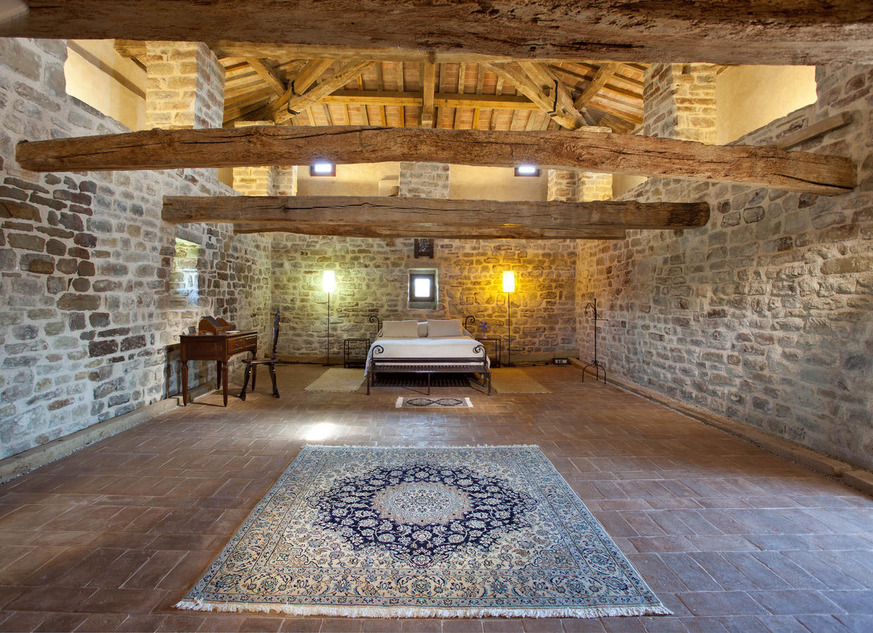 Castello Di Magrano Guest House Carbonesca Bilik gambar