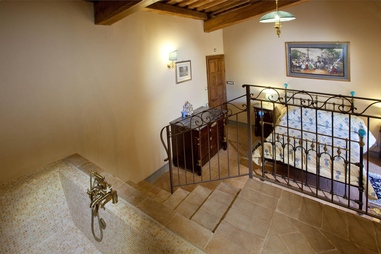 Castello Di Magrano Guest House Carbonesca Luaran gambar