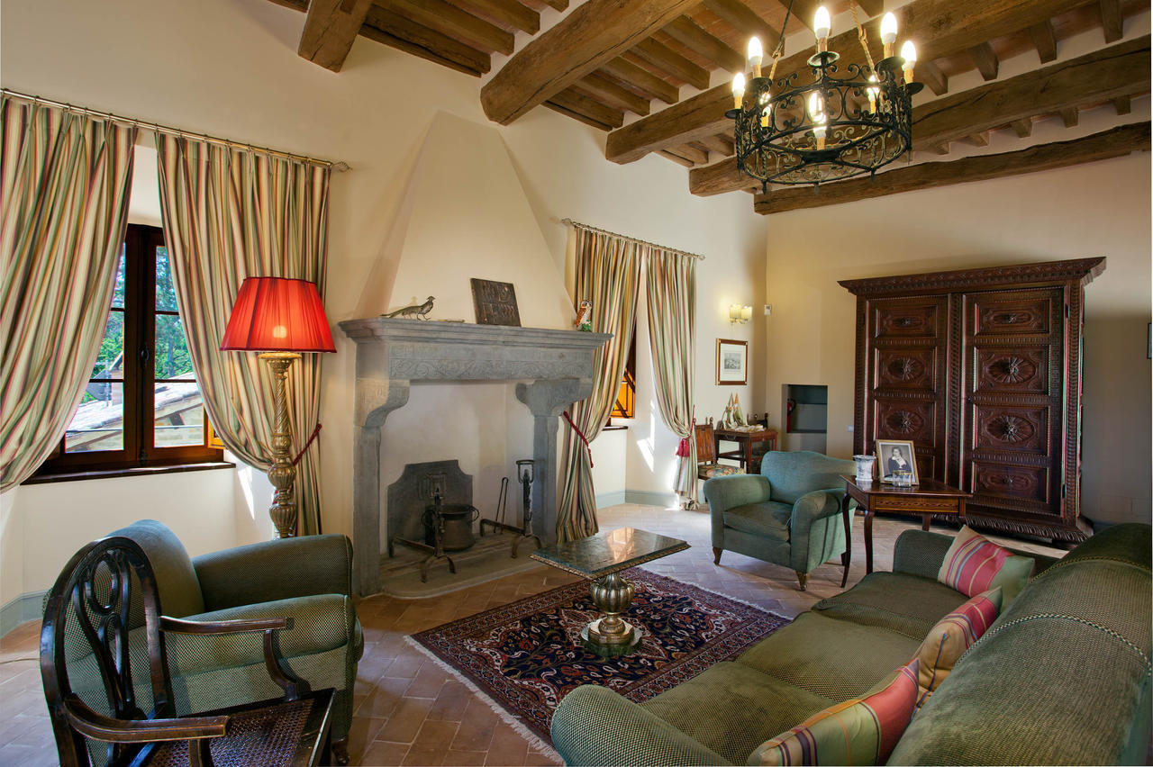 Castello Di Magrano Guest House Carbonesca Luaran gambar