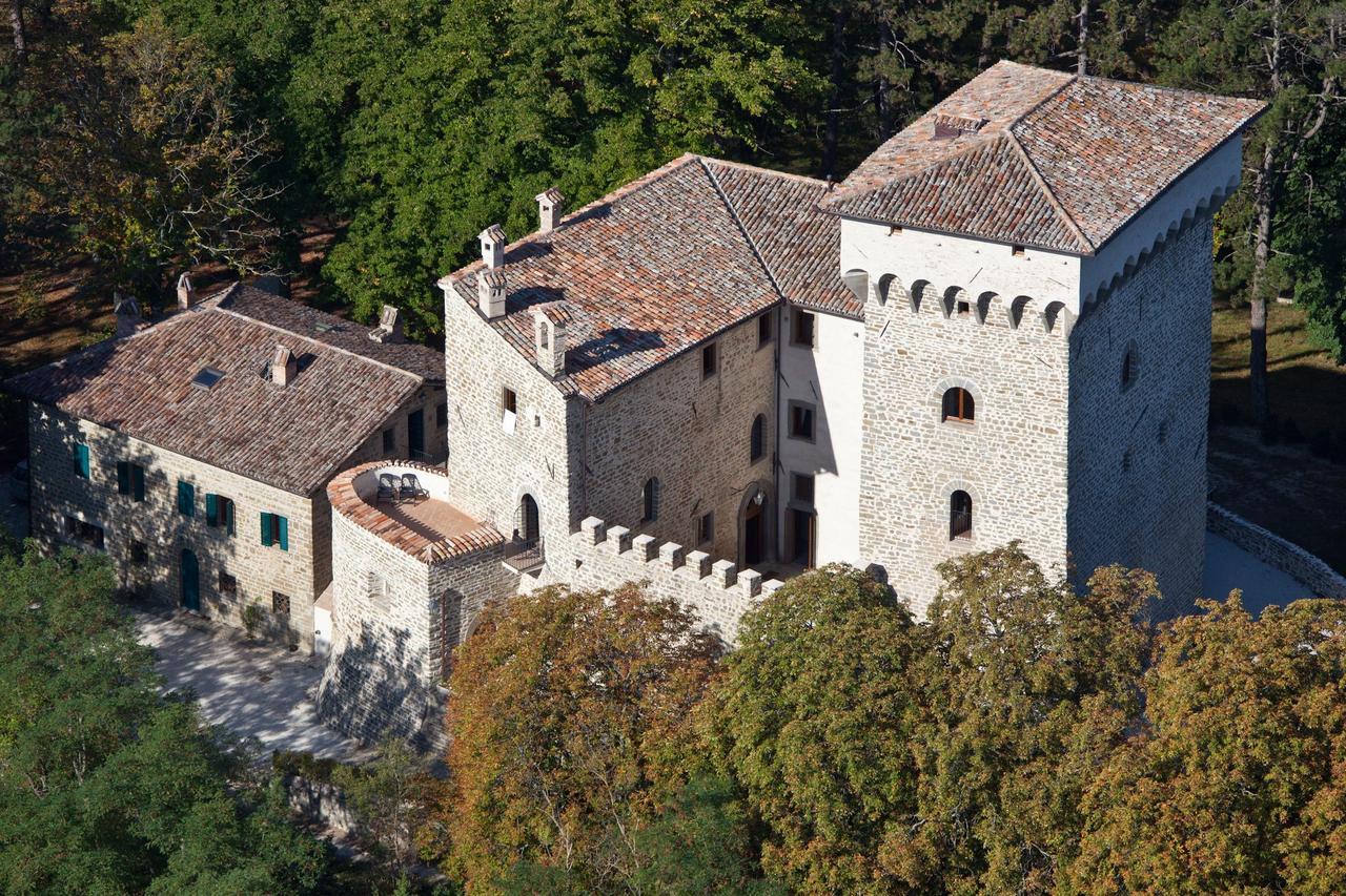 Castello Di Magrano Guest House Carbonesca Luaran gambar