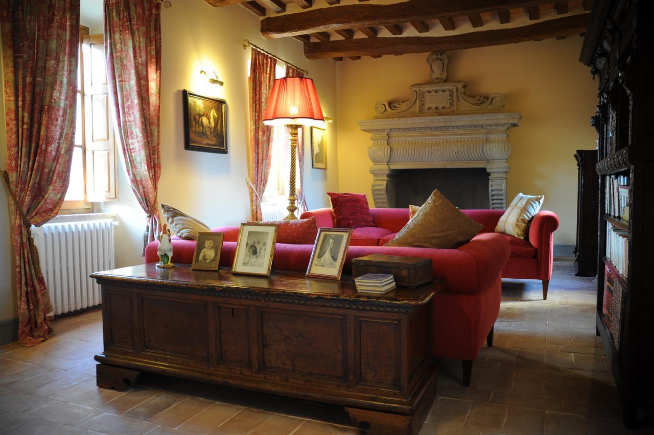Castello Di Magrano Guest House Carbonesca Luaran gambar