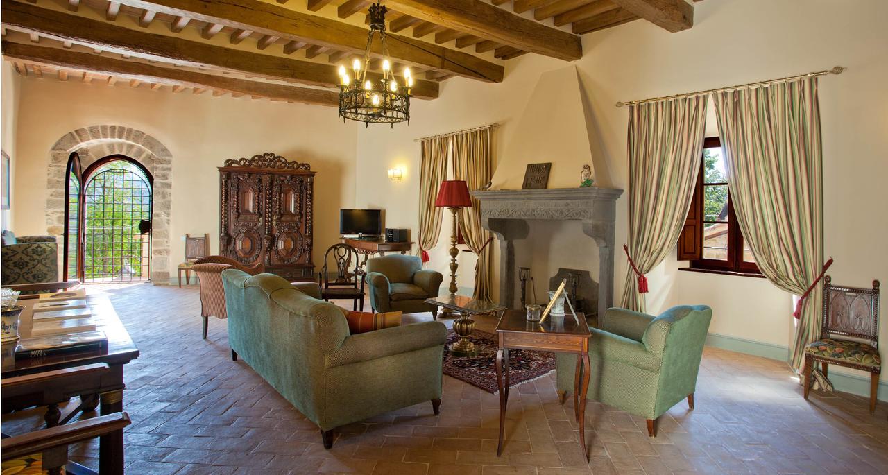 Castello Di Magrano Guest House Carbonesca Luaran gambar