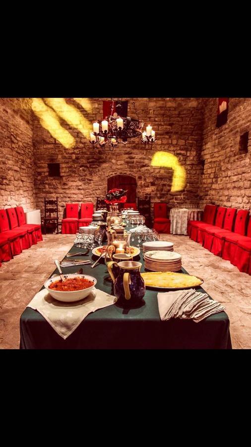 Castello Di Magrano Guest House Carbonesca Luaran gambar